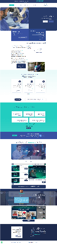 Dr. Hesham Gharieb ophthalmology practice website homepage
