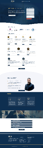 MKCA Auditing and Tax Services corporate website homepage